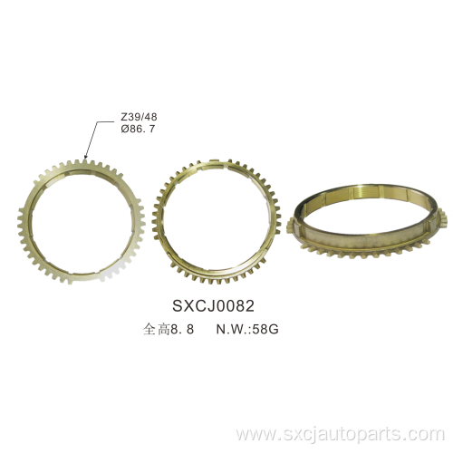 Auto parts input transmission synchronizer ring FOR HYUNDAI OEM 43384-39000/43384-39001